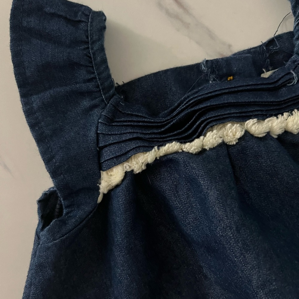 Jessica Simpson Denim Dress 12M - Picture 6 of 7